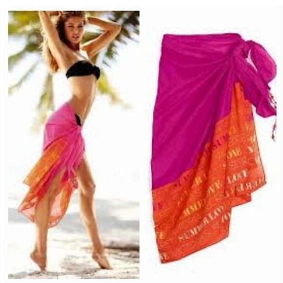 Victoria's SecretPink Pareo Beach Scarf Multi Wrap - Picture 4 of 8